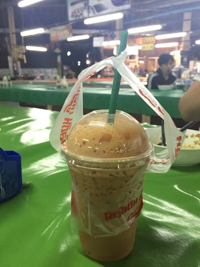 ชานมเย็น