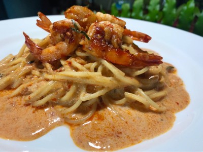 คาโบนาร่าต้มยำ