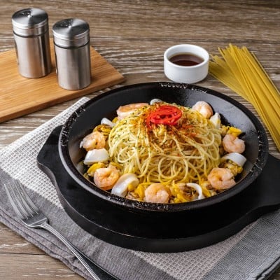 เมนูของร้าน Pepper Lunch เซ็นทรัลเวิลด์