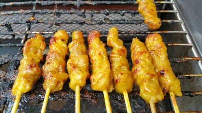 สะเต๊ะอาซ้อ (Satayarsor) สาขาใหญ่ สะพานพระนั่งเกล้า