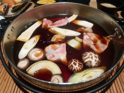 เมนูของร้าน Tazu Shabu-Yaki La Villa Aree