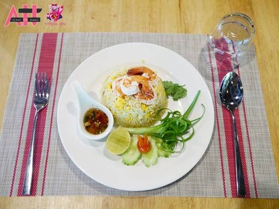 ข้าวผัดกุ้ง