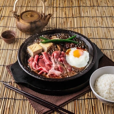 เมนูของร้าน Pepper Lunch เซ็นทรัลเวิลด์
