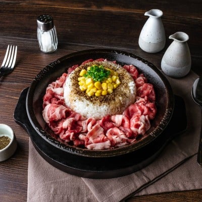 เมนูของร้าน Pepper Lunch เซ็นทรัลเวิลด์