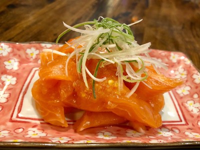 ยำแซลม่อน