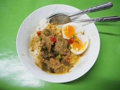 ขนมจีนสันป่าข่อย - ตลาดทองคำ ตลาดทองคำ