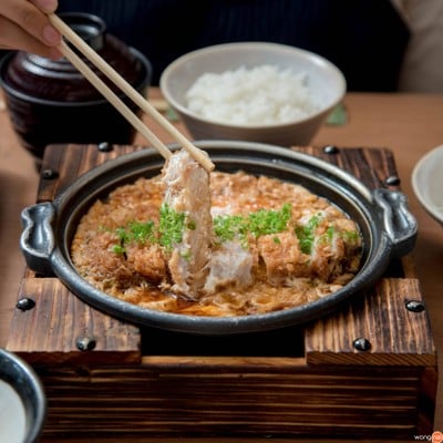 เมนูของร้าน Saboten เซ็นทรัลเวิลด์