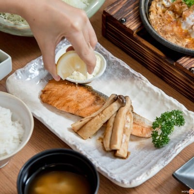 เมนูของร้าน Saboten เซ็นทรัลเวิลด์