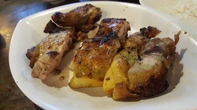 ไก่บ้านย่าง