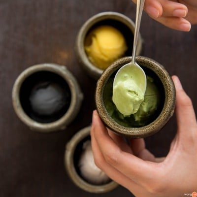 เมนูของร้าน Mo-Mo-Paradise เทอร์มินอล 21