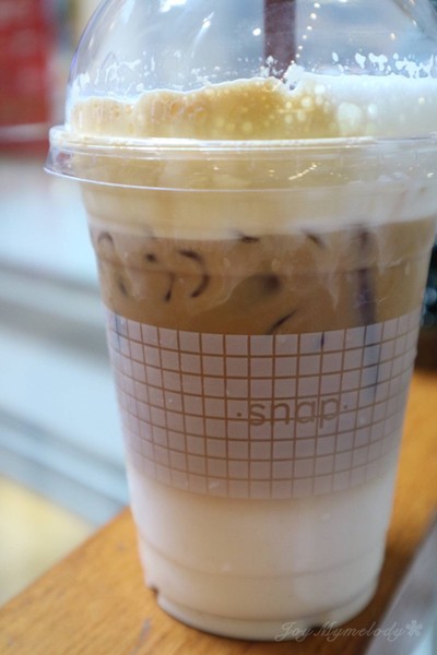 Iced Salted Caramel Latte