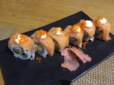 California Salmon Maki