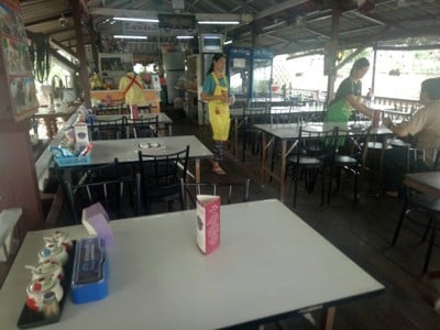 บรรยากาศ ก๋วยเตี๋ยวเรือพี่นัทใส่แว่น (ตามสั่ง ส้มตำ ยำ ไอศรีม) พี่นัทใส่แว่น