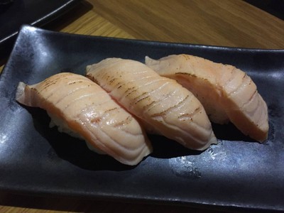 SALMON ABURI