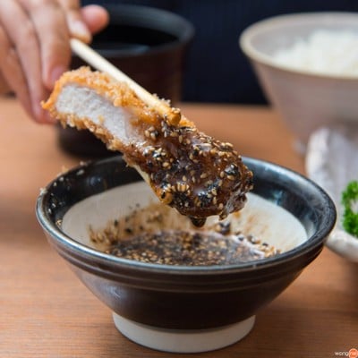 เมนูของร้าน Saboten เซ็นทรัลเวิลด์