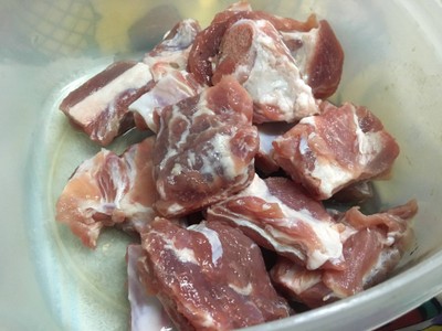 วิธีทำ ซี่โครงหมูกระเทียมพริกไท