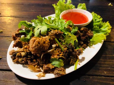 กบทอดกระเทียม