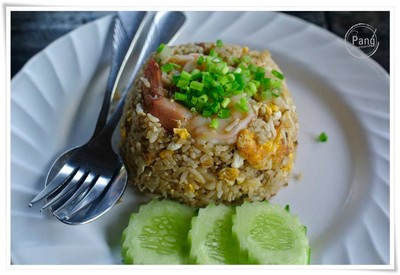 ข้าวผัดกุ้ง