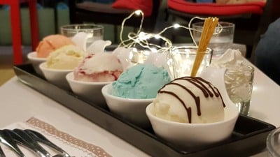 Ice cream studio