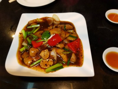 ก๋วยเตี๋ยวผัดเต้าซี้ปลา