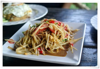 ส้มตำปูปลาร้า