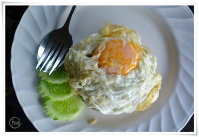 กะเพราเนื้อคลุก