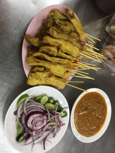 หมูสะเต๊ะ 20ไม้