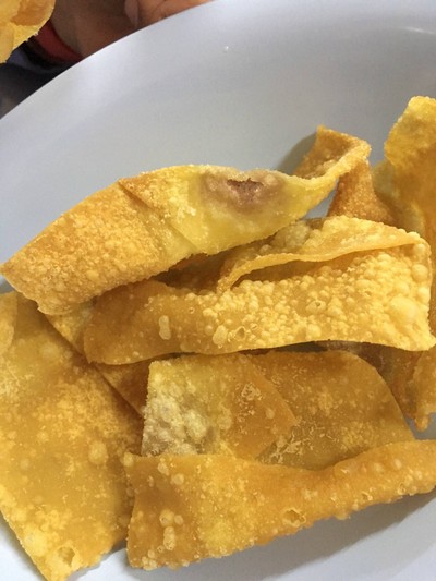 เกี๊ยวทอด