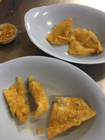 เกี๊ยวทอด