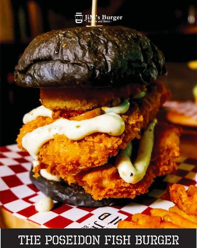 Jim's Burger & Beer (จิมเบอร์เกอร์แอนด์เบียร์) อารีย์ Jim's Burger & Beer (จิมเบอร์เกอร์แอนด์เบียร์) อารีย์
