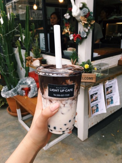 ⭐️ Light up cafe 👍🏻 ไลท์อัพคาเฟ่ สาขาสนามกีฬา⭐️