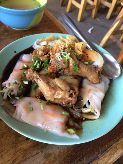 เมนูของร้าน คุณแจงก๋วยเตี๋ยวปากหม้อเข้าวัง ขอนแก่น