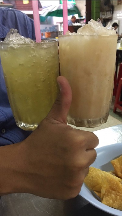 น้ำอ้อย และน้ำเต้าหู้