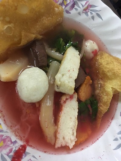 เส้นเล็กเย็นตาโฟ