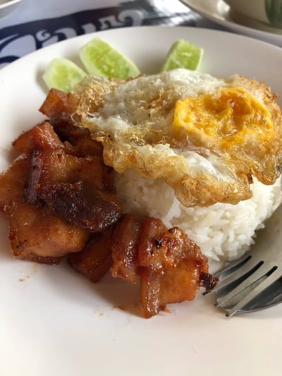 หมูทอดBunBun หมูทอดบันบันซอยรามคำแหง 24