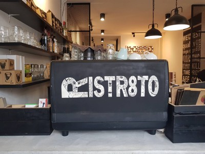 บรรยากาศ Eternity Coffee ท่าแพ