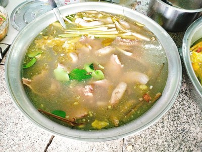 ต้มพุงวัว