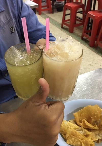 น้ำอ้อย และน้ำเต้าหู้