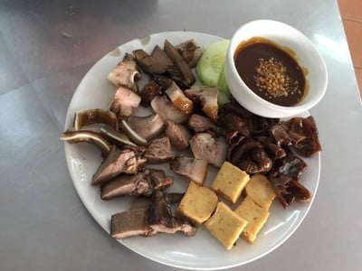 เมนูของร้าน ลกเที้ยน