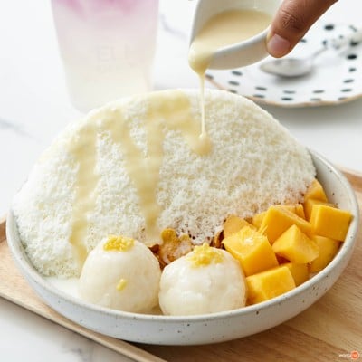 เมนูของร้าน Elmar Offwhite (Thamaharaj)