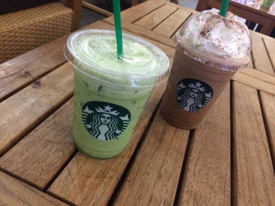 GREEN TEA LATTE