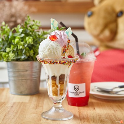 เมนูของร้าน Diamond Dust cafe (homemade)