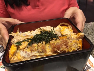 เบนโตะหมูทอด