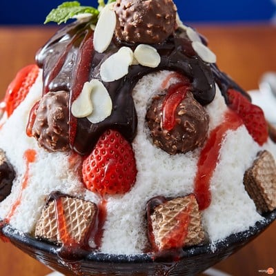 เมนูของร้าน Here I Am Coffee&Bingsu