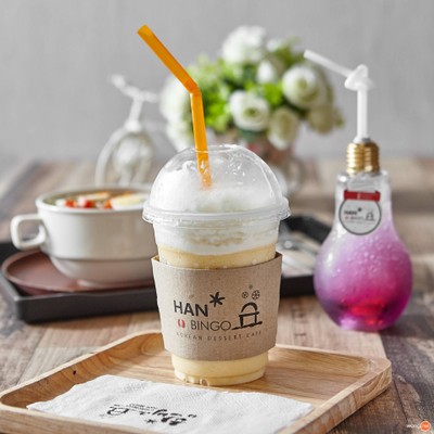 เมนูของร้าน HANBINGO เอ็มควอเทียร์