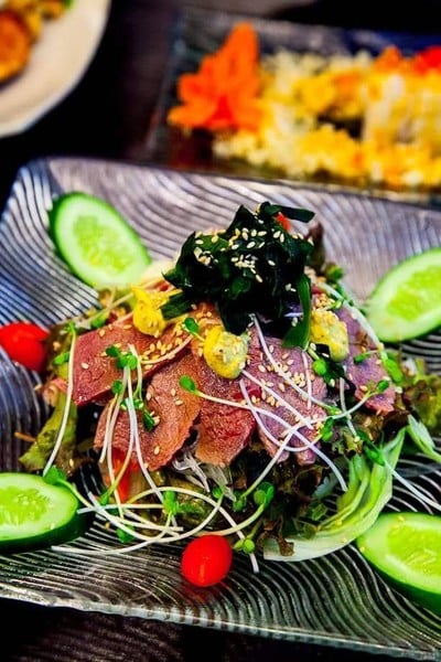 เมนูของร้าน Kaizen Sushi & Hibachi ราชเทวี