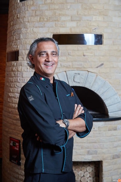 Chef Massimo Gullota