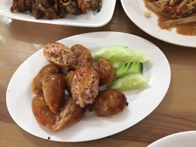 ไส้กรอกอีสาน