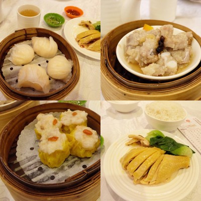 ติ่มซำต่างๆ
