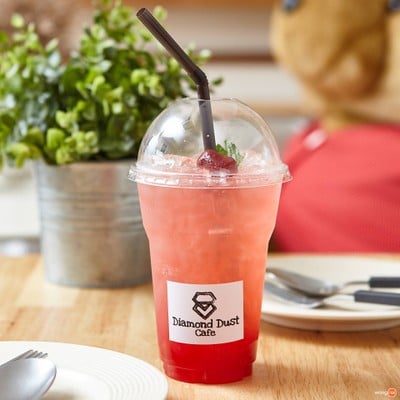 เมนูของร้าน Diamond Dust cafe (homemade)